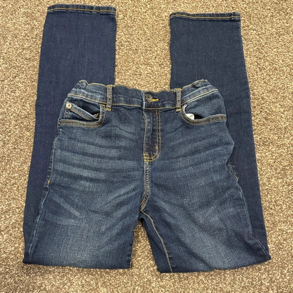 The Children's Place Dark Blue Kids Jeans